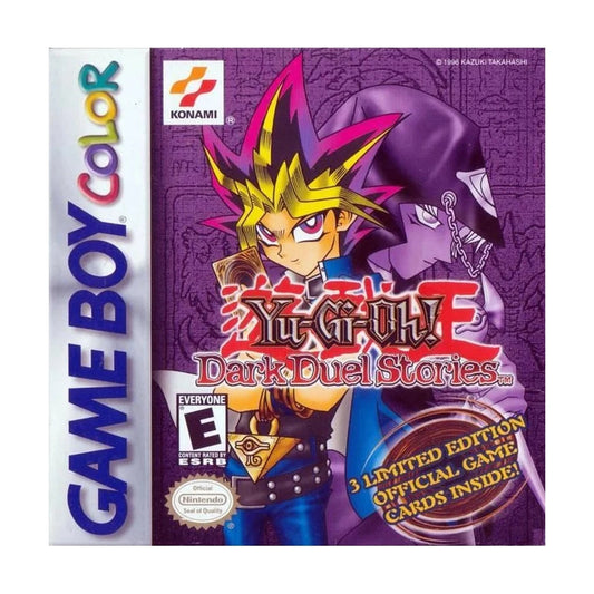 Representative pre-owned Yu-Gi-Oh Dark Duel Stories (Game Boy Color), white product reference.