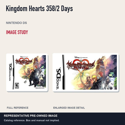 Representative pre-owned Kingdom Hearts 358/2 Days (Nintendo DS), full image and detail.