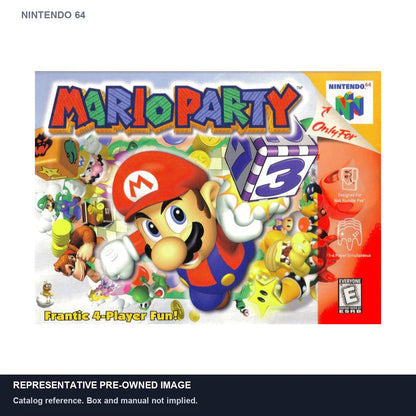 Representative pre-owned Mario Party (Nintendo 64), white product reference.