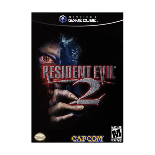 Representative pre-owned Resident Evil 2 (GameCube), white product reference.