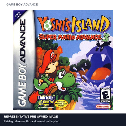 Representative pre-owned Yoshi's Island: Super Mario Advance 3 (Game Boy Advance), white product reference.