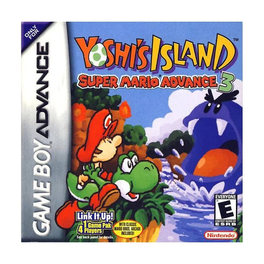 Representative pre-owned Yoshi's Island: Super Mario Advance 3 (Game Boy Advance), white product reference.