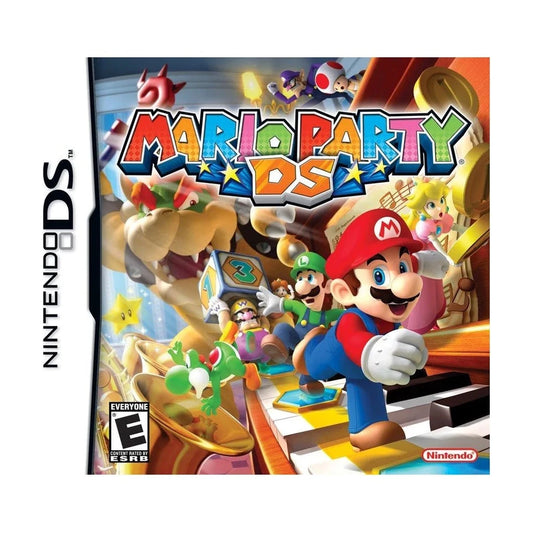 Representative pre-owned Mario Party DS (Nintendo DS), white product reference.