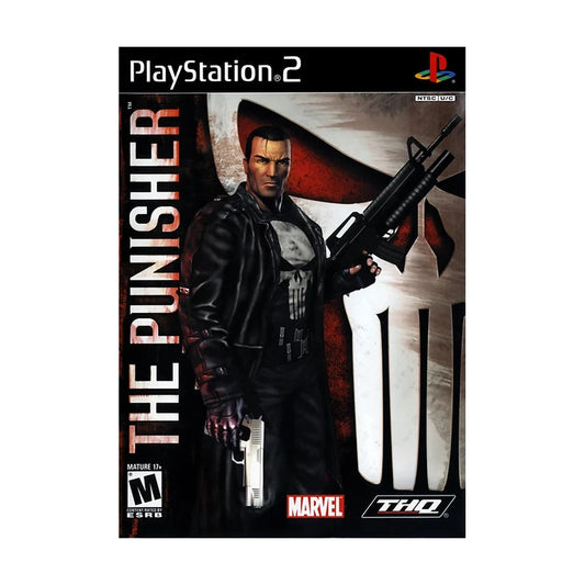 Representative pre-owned The Punisher (PlayStation 2), white product reference.