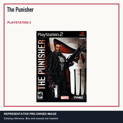 Representative pre-owned The Punisher (PlayStation 2), minimal product layout.