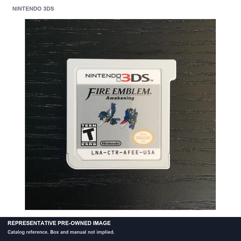 Representative pre-owned Fire Emblem: Awakening (Nintendo 3DS), white product reference.