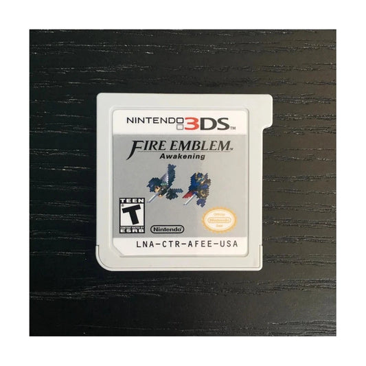 Representative pre-owned Fire Emblem: Awakening (Nintendo 3DS), white product reference.