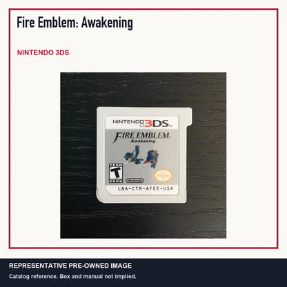 Representative pre-owned Fire Emblem: Awakening (Nintendo 3DS), minimal product layout.