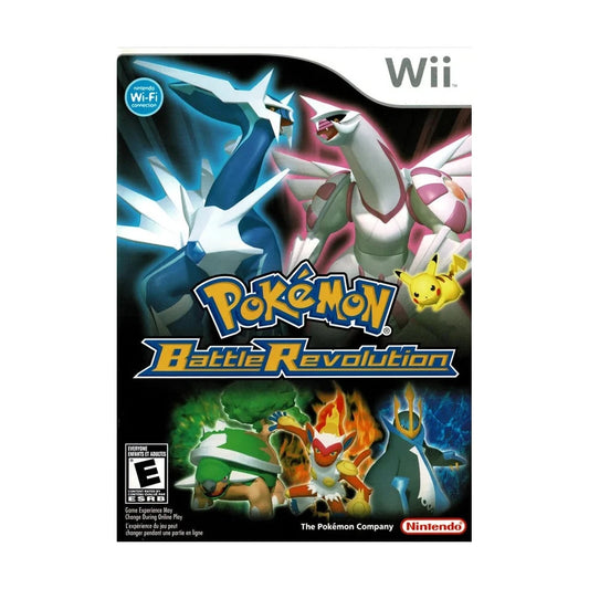 Representative pre-owned Pokemon Battle Revolution (Wii), white product reference.