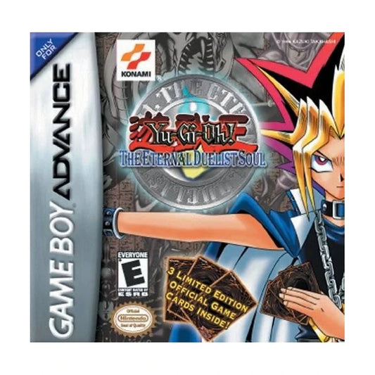 Representative pre-owned Yu-Gi-Oh Eternal Duelist Soul (Game Boy Advance), white product reference.