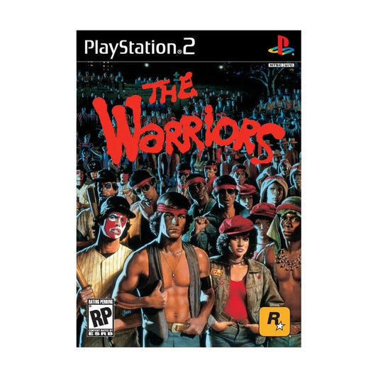 Representative pre-owned The Warriors (PlayStation 2), white product reference.