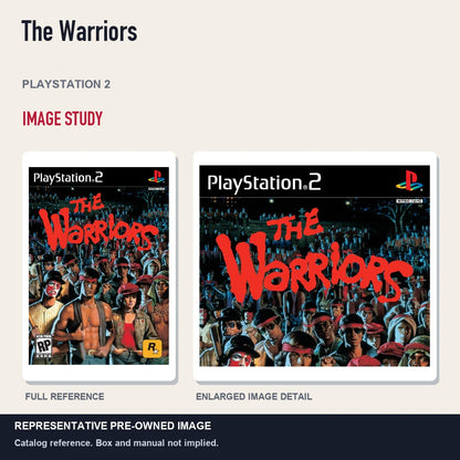 Representative pre-owned The Warriors (PlayStation 2), full image and detail.
