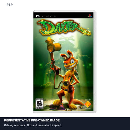 Representative pre-owned Daxter (PSP), white product reference.