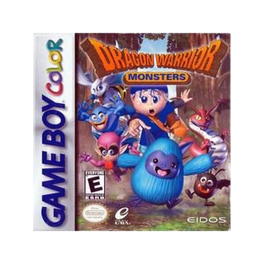 Representative pre-owned Dragon Warrior Monsters (Game Boy Color), white product reference.