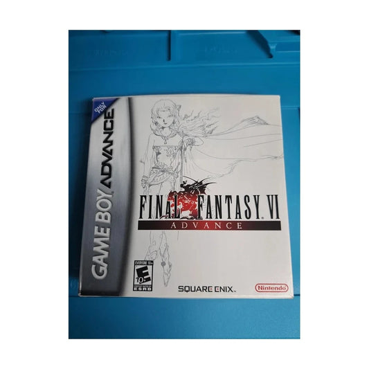 Representative pre-owned Final Fantasy VI Advance (Game Boy Advance), white product reference.