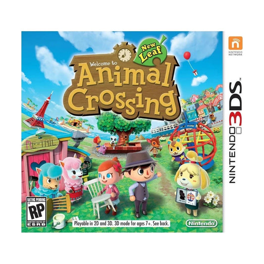 Representative pre-owned Animal Crossing: New Leaf (Nintendo 3DS), white product reference.