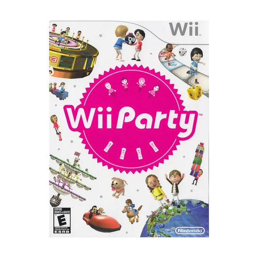 Representative pre-owned Wii Party (Wii), white product reference.
