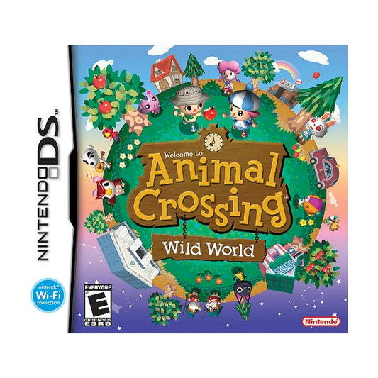 Representative pre-owned Animal Crossing Wild World (Nintendo DS), white product reference.