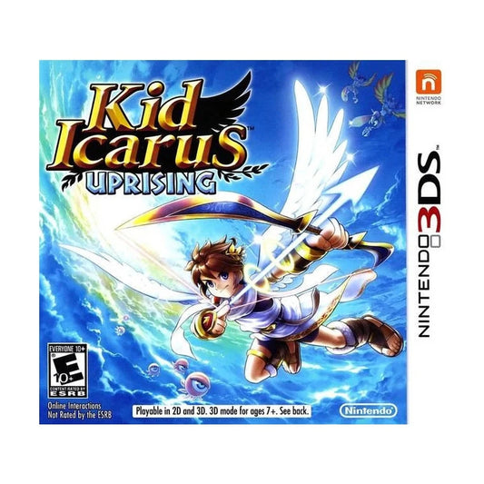 Representative pre-owned Kid Icarus Uprising (Nintendo 3DS), white product reference.