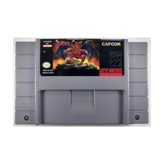 Representative pre-owned Demon's Crest (Super Nintendo), white product reference.