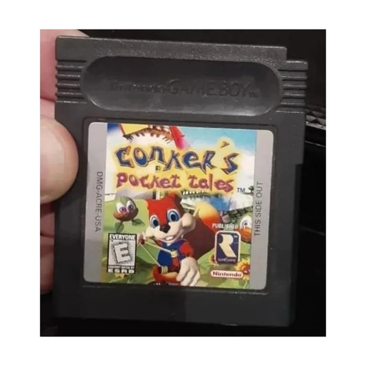 Representative pre-owned Conker's Pocket Tales (Game Boy Color), white product reference.
