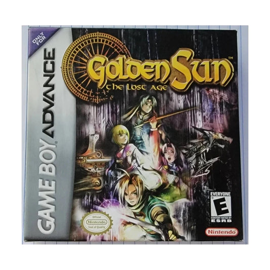 Representative pre-owned Golden Sun The Lost Age (Game Boy Advance), white product reference.