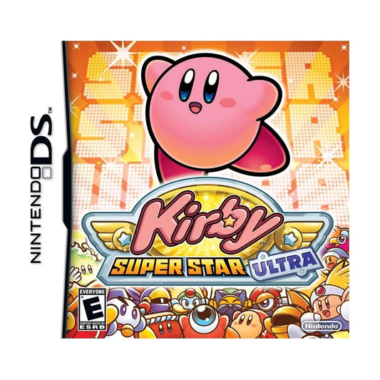Representative pre-owned Kirby Super Star Ultra (Nintendo DS), white product reference.