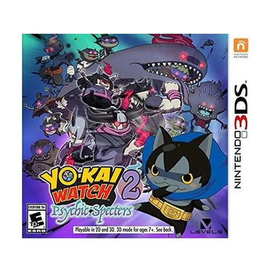 Representative pre-owned Yo-Kai Watch 2: Psychic Specters (Nintendo 3DS), white product reference.