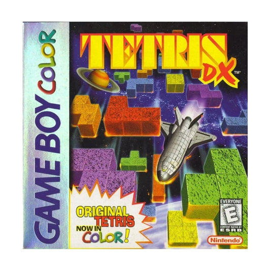 Representative pre-owned Tetris DX (Game Boy Color), white product reference.