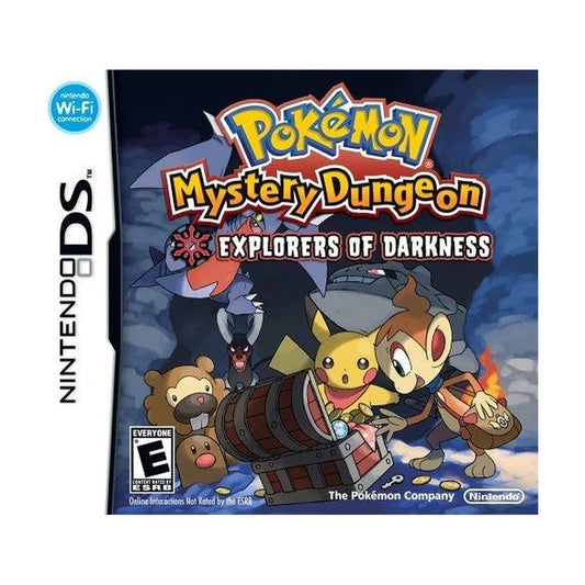Representative pre-owned Pokemon Mystery Dungeon Explorers of Darkness (Nintendo DS), white product reference.