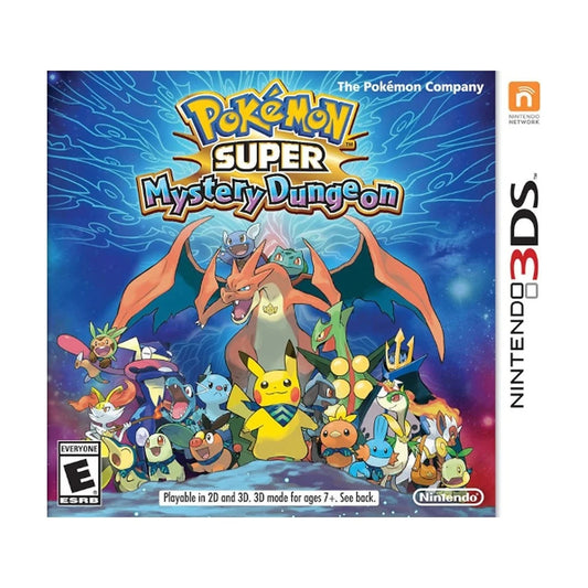 Representative pre-owned Pokemon Super Mystery Dungeon (Nintendo 3DS), white product reference.