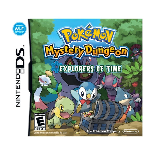 Representative pre-owned Pokemon Mystery Dungeon Explorers of Time (Nintendo DS), white product reference.