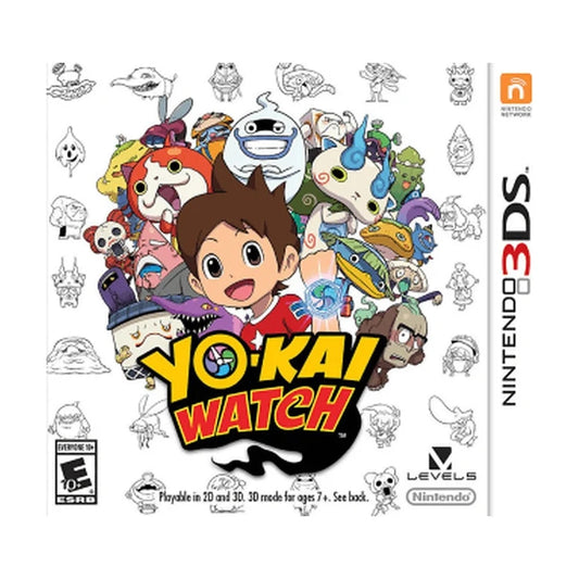 Representative pre-owned Yo-Kai Watch (Nintendo 3DS), white product reference.