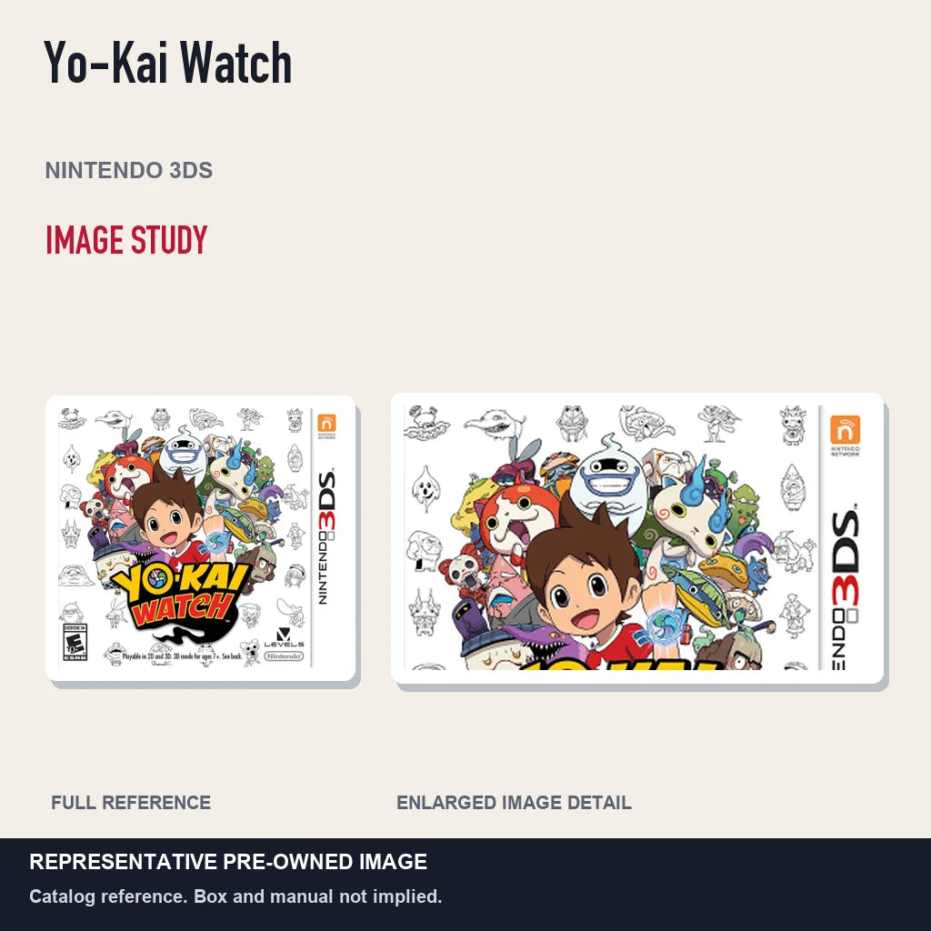 Representative pre-owned Yo-Kai Watch (Nintendo 3DS), full image and detail.
