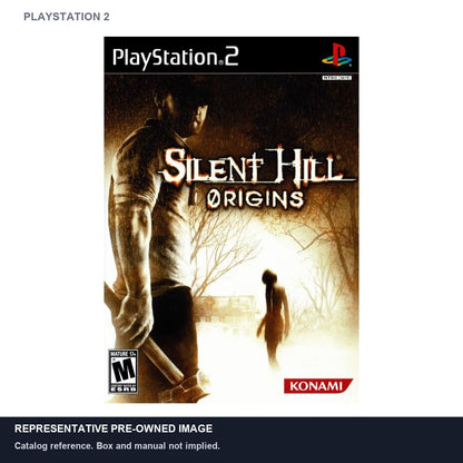 Representative pre-owned Silent Hill Origins (PlayStation 2), white product reference.
