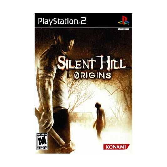 Representative pre-owned Silent Hill Origins (PlayStation 2), white product reference.