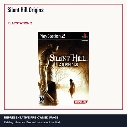 Representative pre-owned Silent Hill Origins (PlayStation 2), minimal product layout.