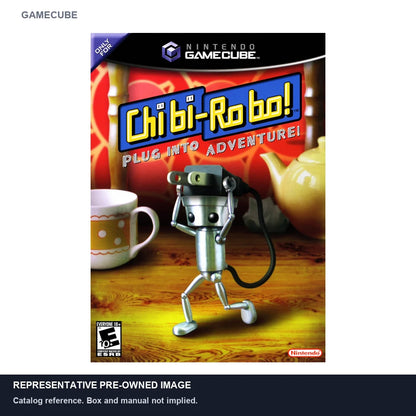 Representative pre-owned Chibi Robo (GameCube), white product reference.