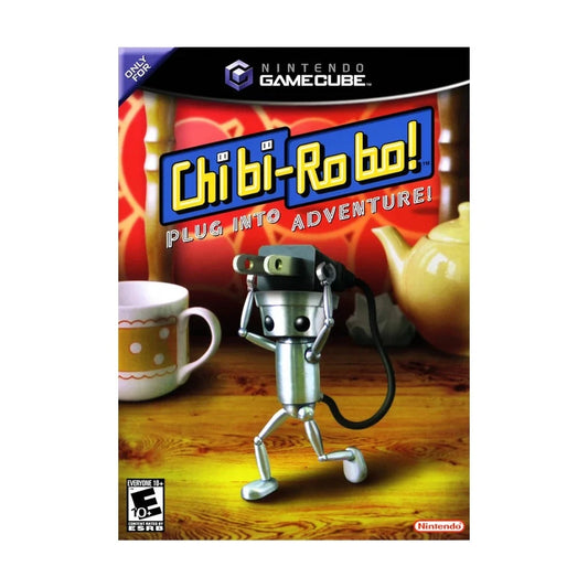 Representative pre-owned Chibi Robo (GameCube), white product reference.