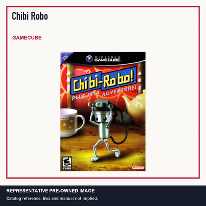 Representative pre-owned Chibi Robo (GameCube), minimal product layout.