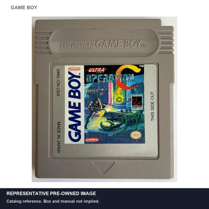 Representative pre-owned Operation C (Game Boy), white product reference.