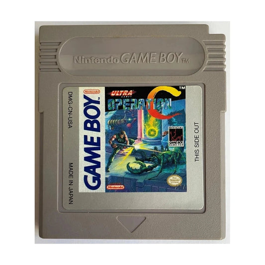 Representative pre-owned Operation C (Game Boy), white product reference.