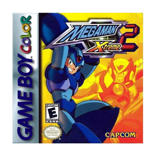 Representative pre-owned Mega Man Xtreme 2 (Game Boy Color), white product reference.