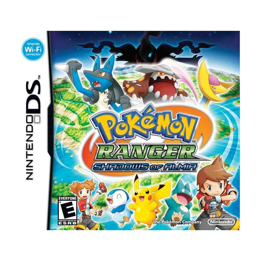 Representative pre-owned Pokemon Ranger Shadows of Almia (Nintendo DS), white product reference.