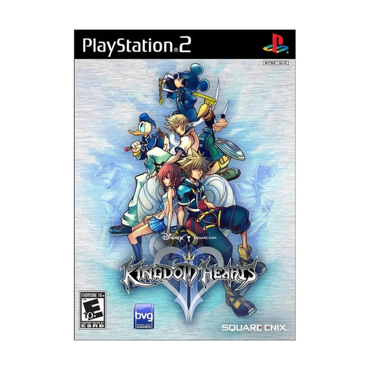 Representative pre-owned Kingdom Hearts 2 (PlayStation 2), white product reference.