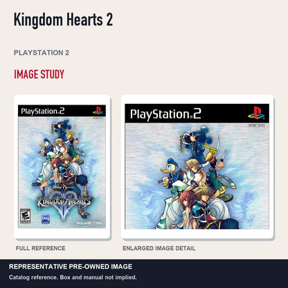 Representative pre-owned Kingdom Hearts 2 (PlayStation 2), full image and detail.