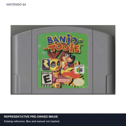Representative pre-owned Banjo-Tooie (Nintendo 64), white product reference.