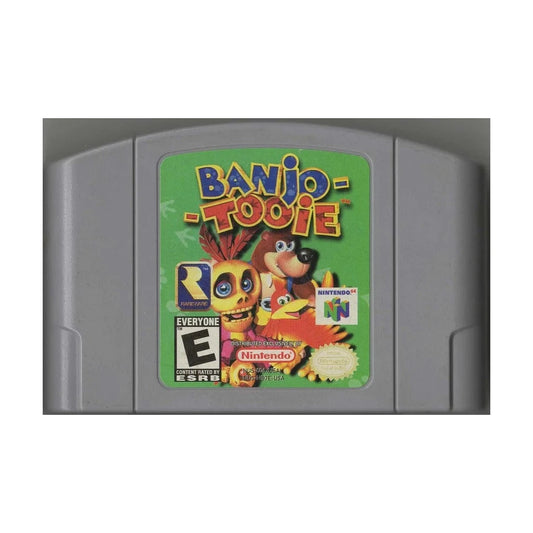 Representative pre-owned Banjo-Tooie (Nintendo 64), white product reference.
