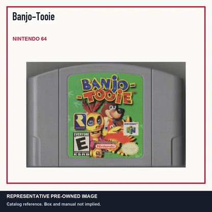 Representative pre-owned Banjo-Tooie (Nintendo 64), minimal product layout.