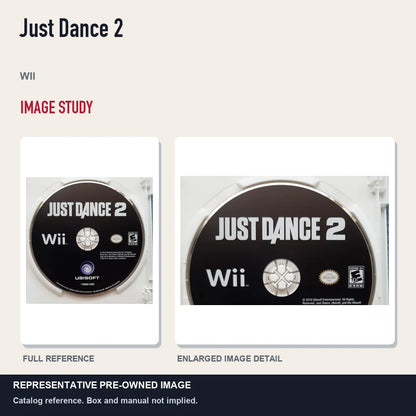 Representative pre-owned Just Dance 2 (Wii), full image and detail.
